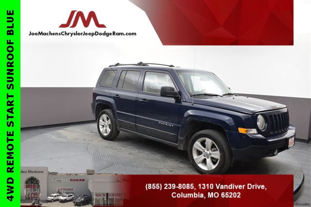 Pre Owned 2016 Jeep Patriot Latitude 4wd 4d Sport Utility