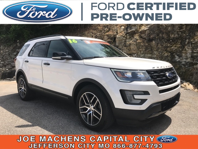 Used 2016 Ford Explorer >> Pre Owned 2016 Ford Explorer Sport 4d Sport Utility In Columbia Used 2016 Ford Explorer >> Pre Owned 2016 Ford Explorer Sport 4d Sport Utility In Columbia