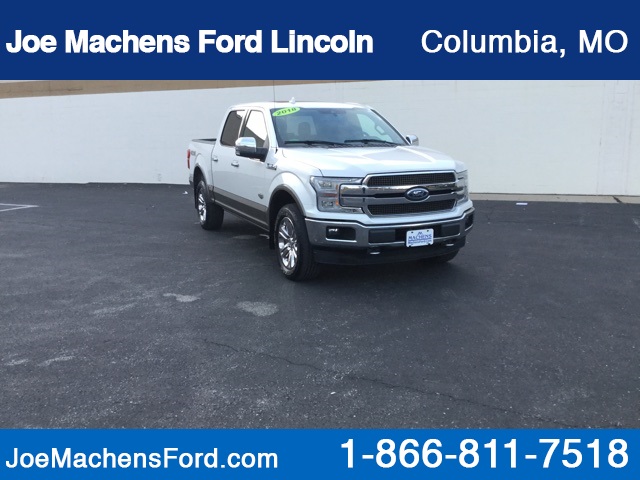 Pre Owned 2018 Ford F 150 King Ranch 4wd 4d Supercrew