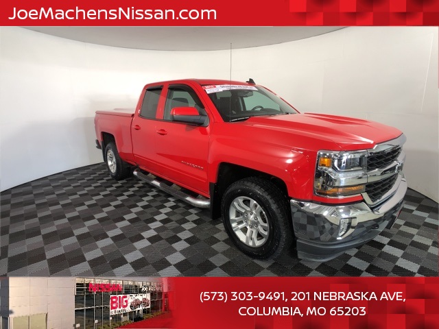 Pre Owned 2016 Chevrolet Silverado 1500 Lt 4d Double Cab In