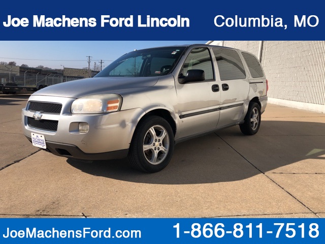 Pre Owned 2008 Chevrolet Uplander Ls Extended Penger Van In Extended Penger Van Pre Owned 2008 Chevrolet Uplander Ls