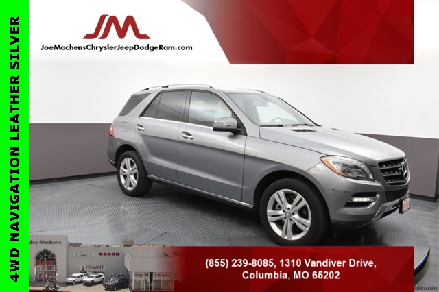 Pre Owned 2013 Mercedes Benz M Class Ml 350 4matic 4d Sport Utility