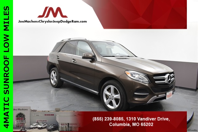 Pre Owned 2016 Mercedes Benz Gle Gle 350 4matic 4d Sport Utility